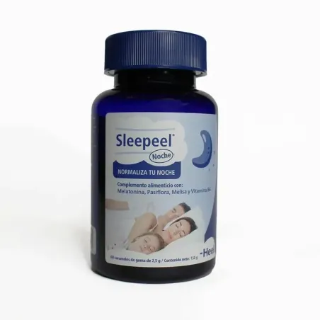 Sleepeel Noche,60 caramelos de goma| BelliFarma