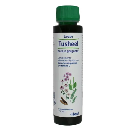 Tusheel Jarabe para la garganta, 150 ml| BelliFarma