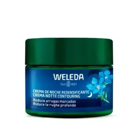 Weleda Genciana Crema Noche Redensificante, 40 ml| BelliFarma