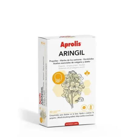 Aprolis Aringil, 30 comprimidos bucodispersables| BelliFarma