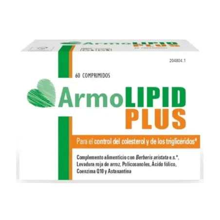 Armolipid Plus, 60 comprimidos | BelliFarma