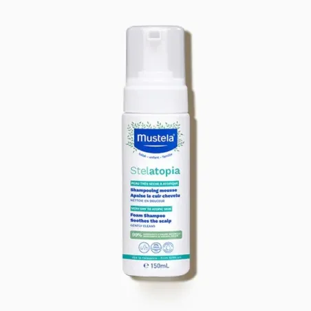 Mustela Stelatopia Champu, 150 ml| BelliFarma