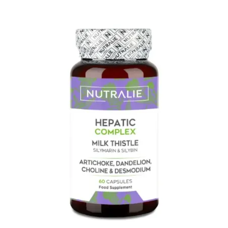 Nutralie Hepatic Complex, 60 capsulas| BelliFarma