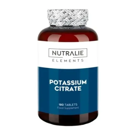 Nutralie citrato de potasio músculos, sistema nervioso y arterial, 180 comprimidos| BelliFarma