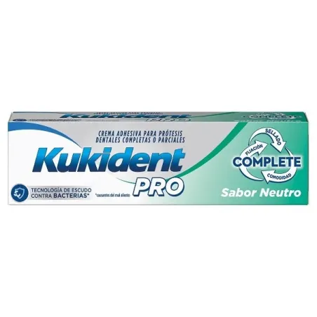 Kukident Complete sabor neutro, 47 g| BelliFarma