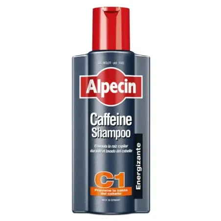 Alpecin C1 Caffeine Champu Anticaida, 375 ml| BelliFarma