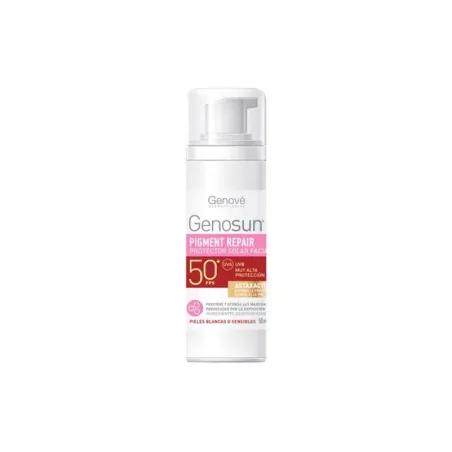 Genosun FPS 50+ Pigment Repair Protector Solar 1 Tubo 50 Ml| BelliFarma