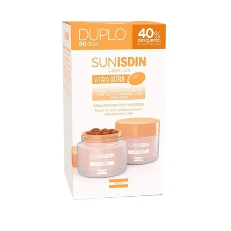 Sunisdin, 60 capsulas blandas| BelliFarma