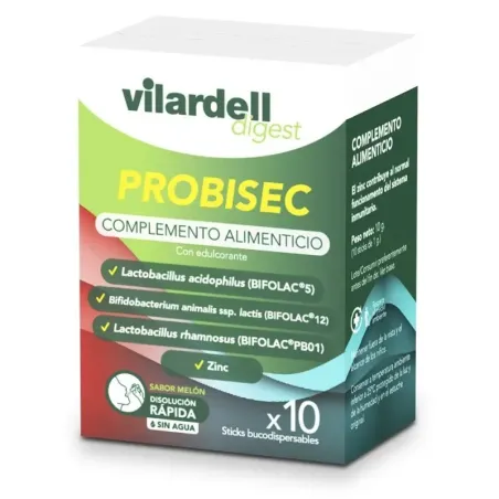 Vilardell Digest Probisec, 10 sobres| BelliFarma