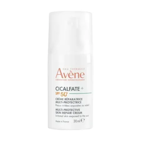 Avene Cicalfate SPF 50+ crema reparadora multiprotectora, 30 ml| BelliFarma