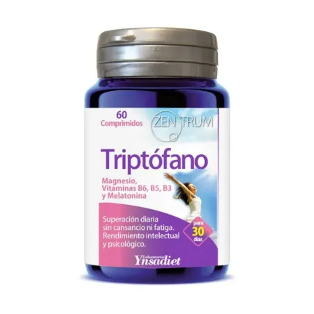 Zentrum Triptofano, 60 comprimidos.| BelliFarma