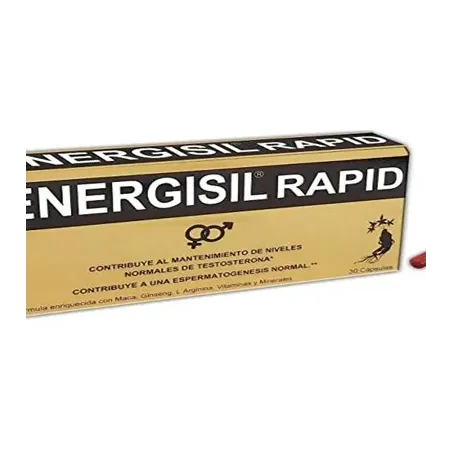 Pharma OTC Energisil Rapid, 30 cápsulas| BelliFarma