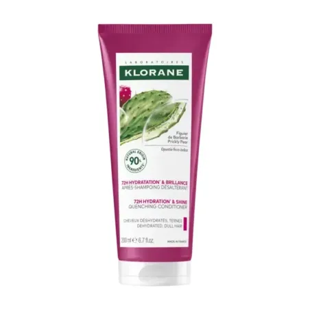 Klorane Acondicionador Hidratante Higo de Barbaria, 200 ml| BelliFarma