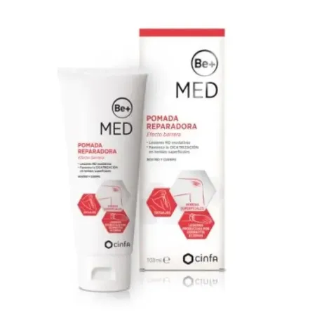 BE+ Pomada Reparadora Efecto Barrera, 100 ml| BelliFarma