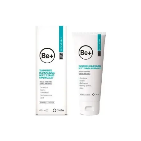 BE+ Med Quemaduras 100ml| BelliFarma