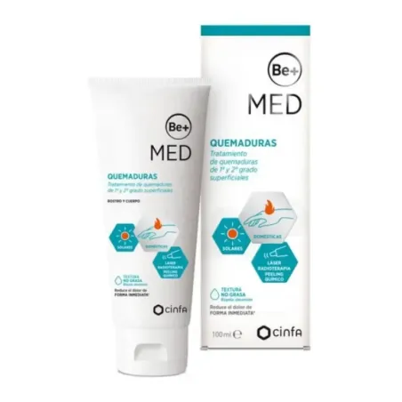 BE+ Med Quemaduras 40ml| BelliFarma