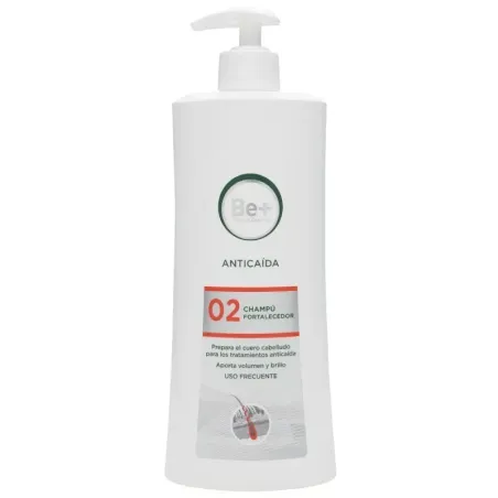 BE+ Anticaida Champu Fortalecedor, 500ml| BelliFarma