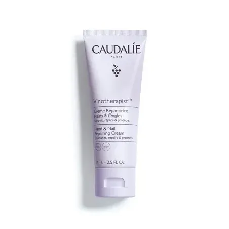 Caudalie Vinotherapist crema reparadora para manos y uñas, 75 ml| BelliFarma
