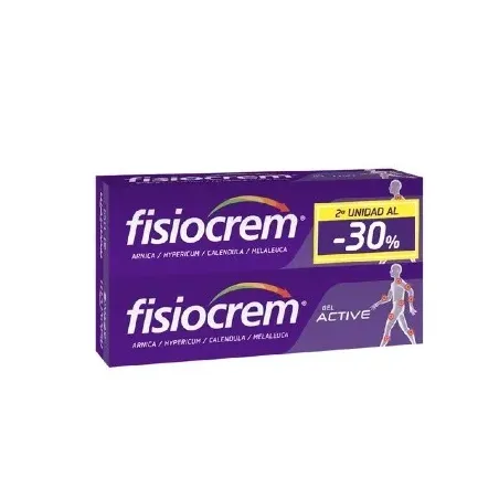 Fisiocrem Gel Activ oferta duplo, 2x60 ml| BelliFarma