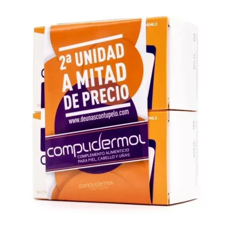 Complidermol Duplo, 2x50 capsulas.| BelliFarma