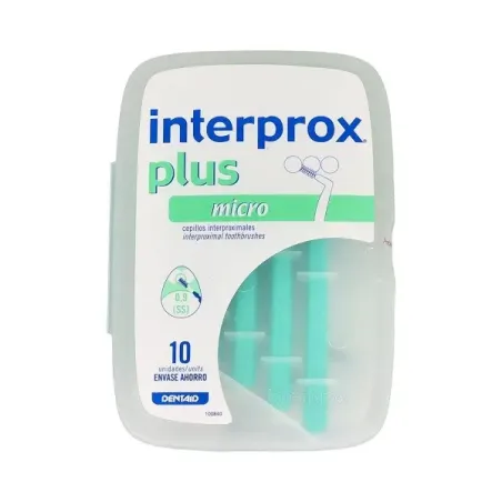 Dentaid Interprox Plus Micro, 10 cepillos interproximales| BelliFarma