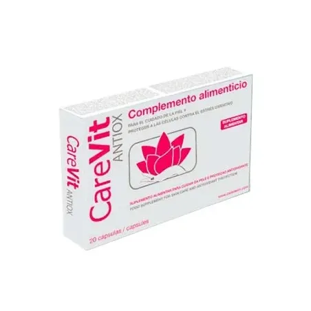 Carevit Antiox, 20 cápsulas| BelliFarma