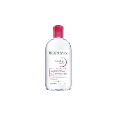 Bioderma Sensibio H2O agua micelar, 500 ml| BelliFarma