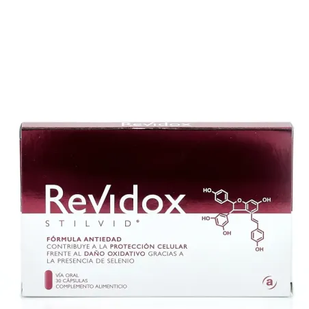 Revidox, 30 cápsulas| BelliFarma