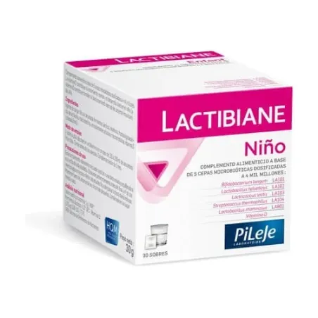 Lactibiane Niño, 30 Sobres.| BelliFarma