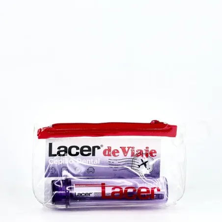 Lacer cepillo dental adulto viaje, 1 Ud.| BelliFarma