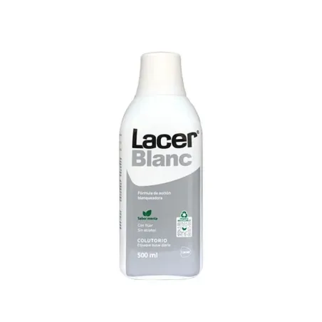 Lacer Blanc Colutorio d-Menta, 500ml| BelliFarma