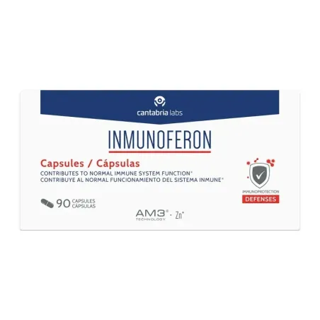 Inmunoferon, 90Capsulas| BelliFarma