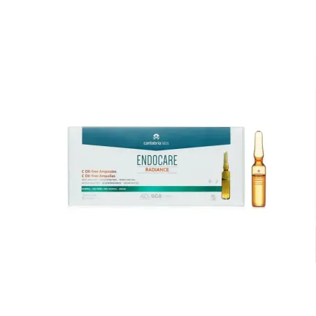 Endocare Radiance-C oil-free, 10 ampollas.| BelliFarma