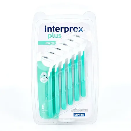 Interprox Plus Micro, 6Unidades.| BelliFarma
