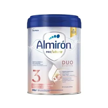 Almiron Profutura 3 leche de crecimiento Duobiotik, 800 g| BelliFarma