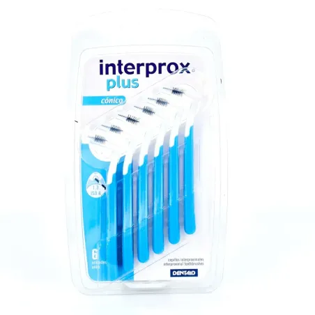Interprox Plus Cónico. 6 unidades| BelliFarma