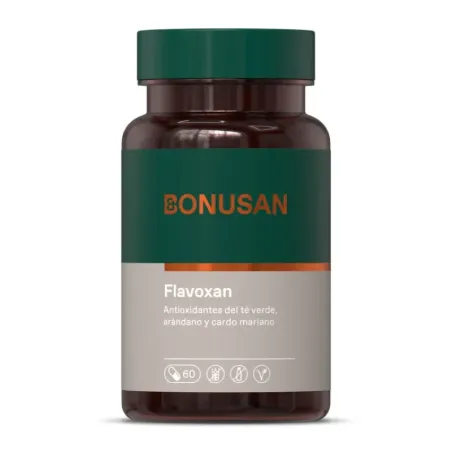 Bonusan Flavoxan, 60 cápsulas| BelliFarma