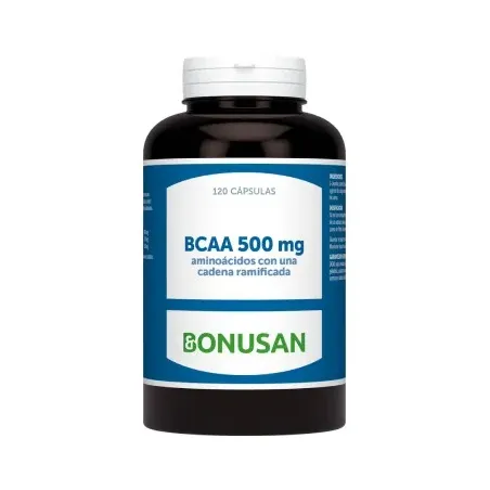 Bonusan BCAA 500 mg, 120 cápsulas| BelliFarma