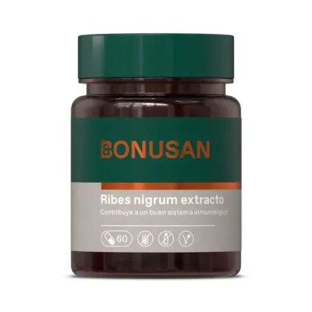 Bonusan Ribes nigrum extracto, 60 cápsulas| BelliFarma