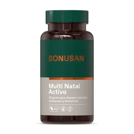 Bonusan Multi natal activo, 60 comprimidos| BelliFarma