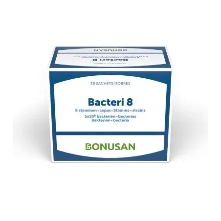 Bonusan Bacteri 8, 28 sobres| BelliFarma