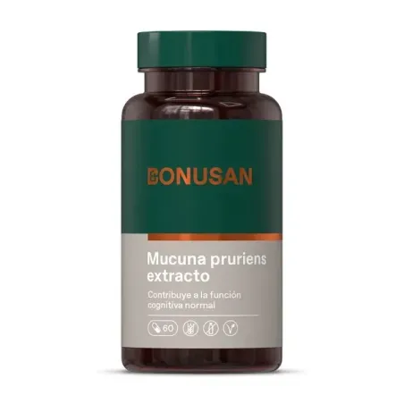 Bonusan mucuna pruriens, 60 cápsulas| BelliFarma