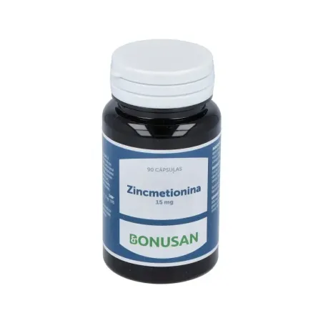 Bonusan Zincmetionina 15mg, 90 comprimidos| BelliFarma