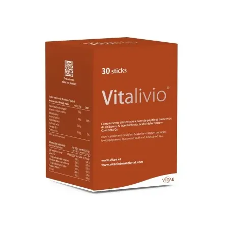 Vitae Vitalivio Sabor Fruta, 30 sticks| BelliFarma
