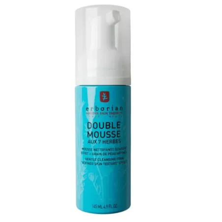 Erborian double mousse doble espuma, 145 ml| BelliFarma