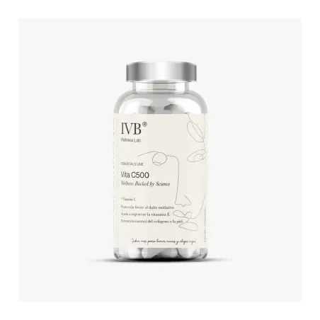 IVB Vita C500, 60 cápsulas | BelliFarma