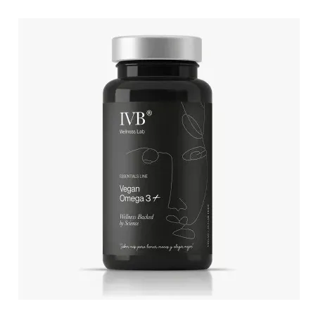 IVB Vegan Omega 3+, 60 cápsulas | BelliFarma