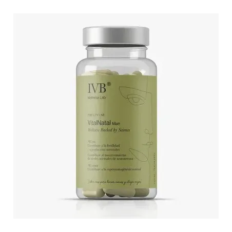 IVB VitalNatal Man, 60 cápsulas | BelliFarma