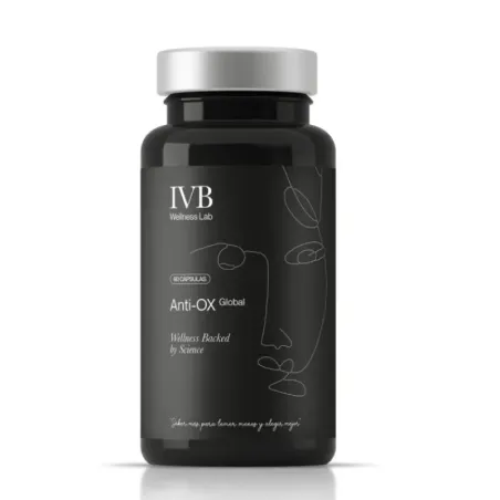 IVB Anti-Ox Global, 60 cápsulas | BelliFarma