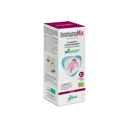 Aboca Immunomix Advanced Jarabe, 210 g | BelliFarma